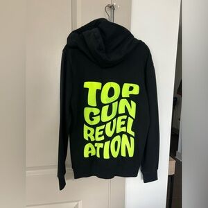 Topgun revelation zip up hoodie